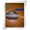 2 Ways Welding Forged Valve Ball (1/2"-2000WOG)